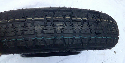 New Never Used 2004 - 2006 Scion XA OEM Emergency Donut Spare Tire T125/70D16 - RarePartsFinder.Com