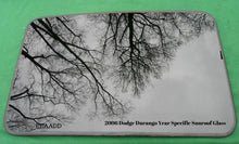 2006 DODGE DURANGO OEM FACTORY YEAR SPECIFIC SUNROOF GLASS PANEL FREE SHIPPING! - RarePartsFinder.Com