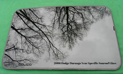 2006 DODGE DURANGO OEM FACTORY YEAR SPECIFIC SUNROOF GLASS PANEL FREE SHIPPING!