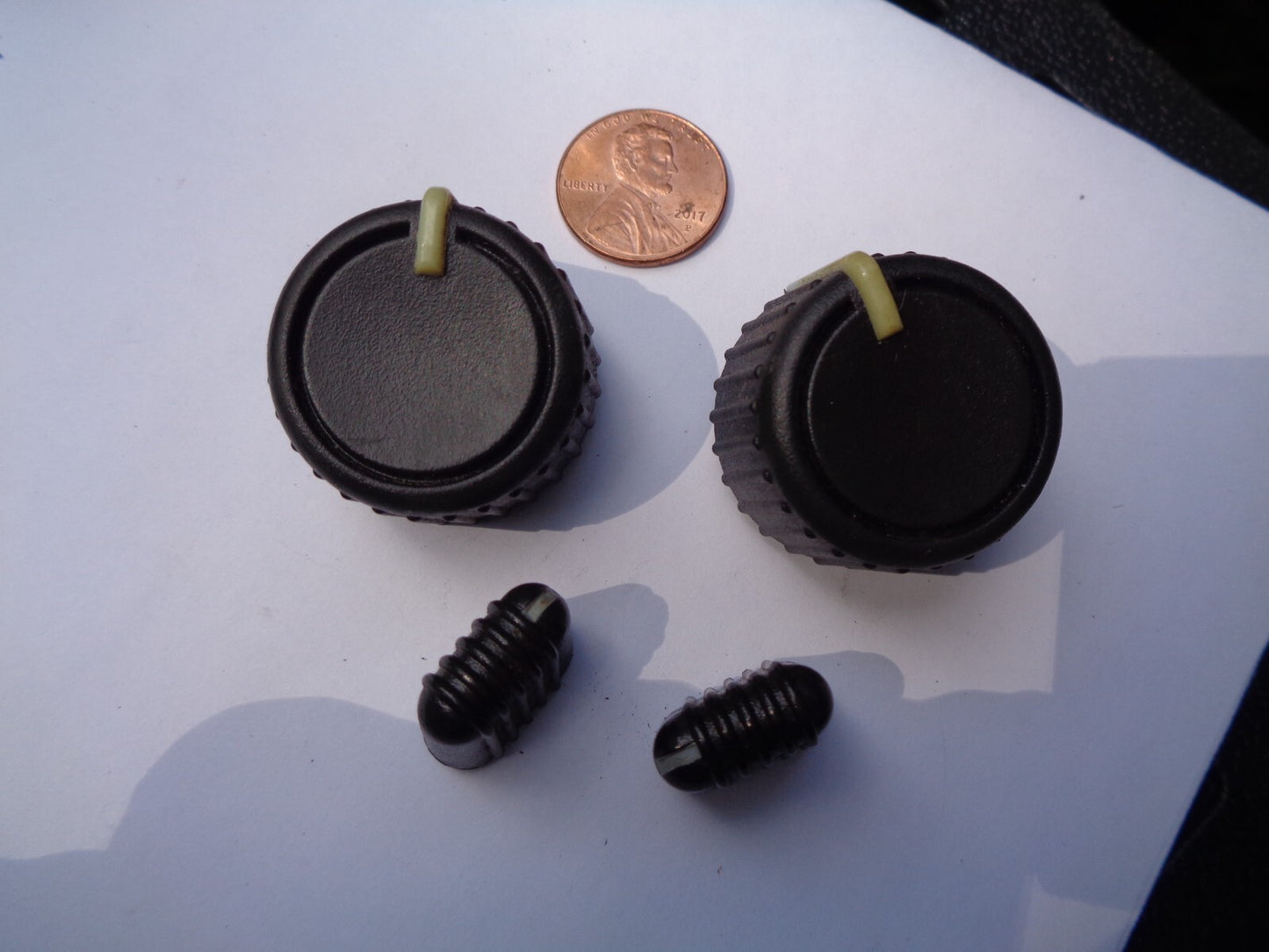 2002 - 2009 CHEVY TRAILBLAZER CLIMATE CONTROL HVAC KNOB SET OEM