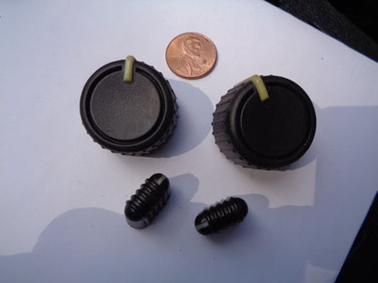 2002 - 2009 CHEVY TRAILBLAZER CLIMATE CONTROL HVAC KNOB SET OEM