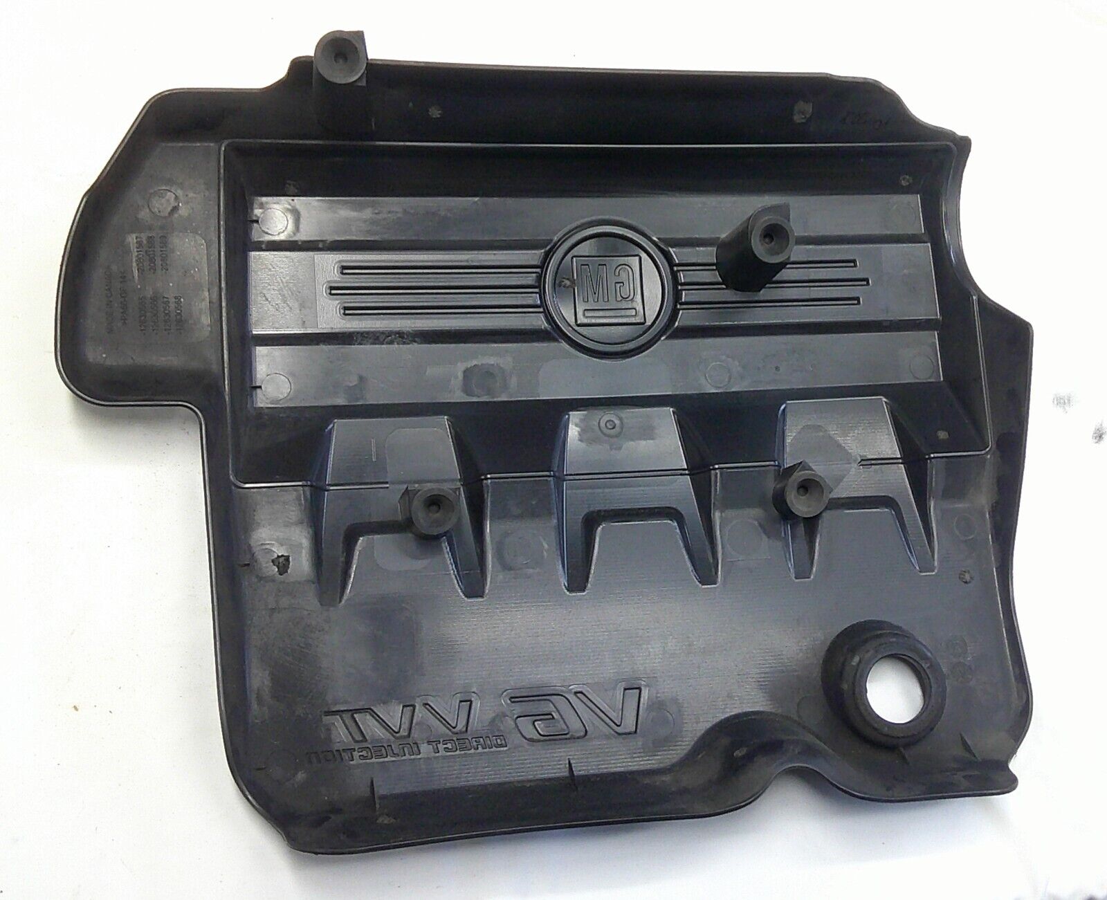 2010 - 2012 CADILLAC SRX OEM ENGINE COVER  12641495  EC2 - RarePartsFinder.Com
