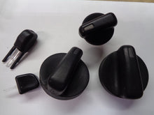 1999 2000 TOYOTA SIENNA AC HEATER CLIMATE CONTROL KNOB SET OEM FREE SHIPPING!