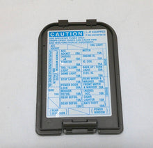 Honda Passport Dash Fuse Box Panel Cover Cap Lid 8-97287-951-0 A17 - RarePartsFinder.Com