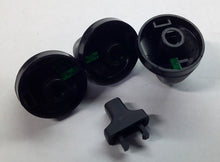 99 - 02 MERCURY VILLAGER CLIMATE CONTROL 3 KNOB SET XF5H-19E758-AB