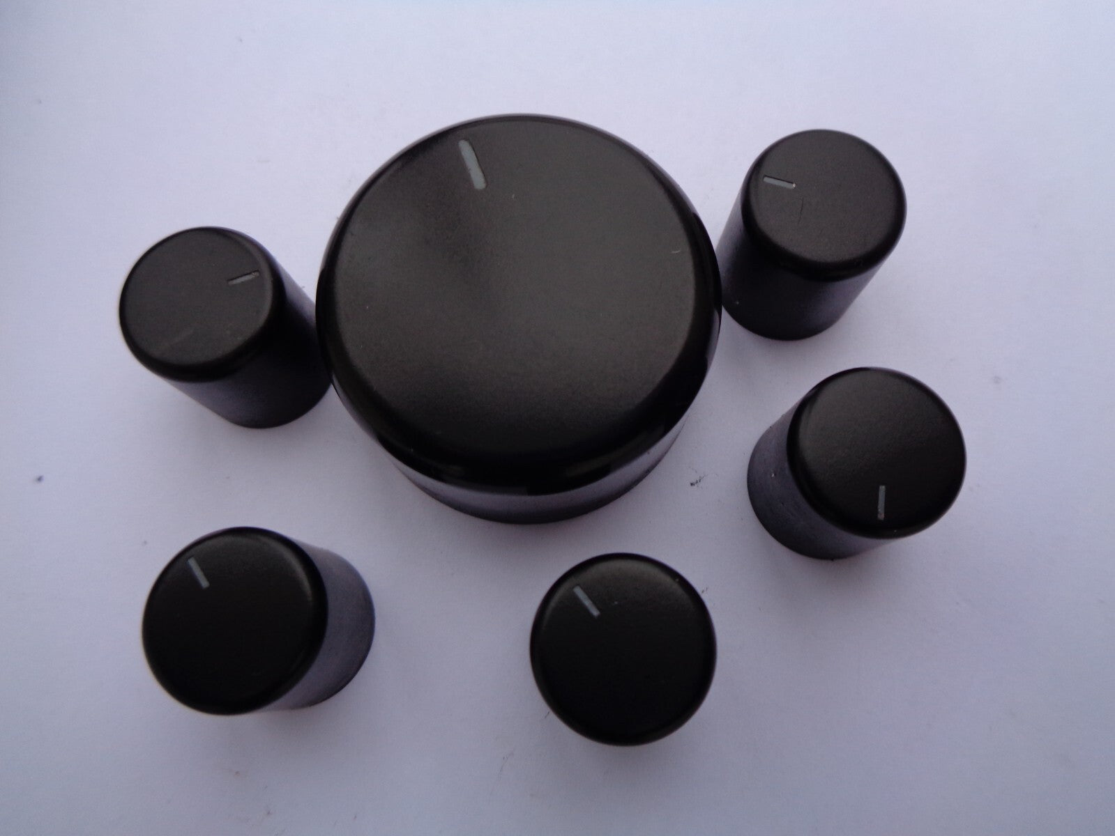 97 98 99 LEXUS ES300 RADIO STEREO TUNER SELECTOR KNOB SET OEM FREE SHIPPING!