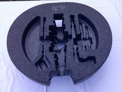 2006 - 2011 Honda Civic Trunk Jack Tool Kit Holder Foam 84541-SNE-A01  F1 - RarePartsFinder.Com
