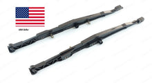 Golf GTI Sunroof Glass Sliding Trail Guide 8D5877151A, 8D5877152A for VW Audi - RarePartsFinder.Com