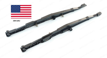 Golf GTI Sunroof Glass Sliding Trail Guide 8D5877151A, 8D5877152A for VW Audi - RarePartsFinder.Com