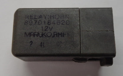 ISUZU 3 PIN OEM HORN 8970184620 RELAY TESTED  1 YEAR WARRANTY  ZU1