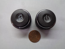 06 - 11 CADILLAC DTS  RADIO STEREO TUNER SELECTOR KNOB SET OEM