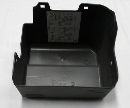 02 - 09 Chevy Trailblazer Under Rear Seat Fuse Box Housing Cover 15098340 OEM B5