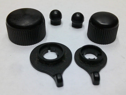 96 - 00 JEEP CHEROKEE RADIO STEREO TUNER SELECTOR KNOB OEM SET FREE SHIPPING! - RarePartsFinder.Com