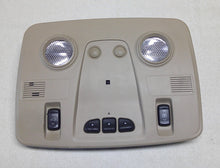 08 - 17 Buick Enclave Overhead Console Dome Map Light Lamp w/ Sunroof Switch B3