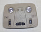 08 - 17 Buick Enclave Overhead Console Dome Map Light Lamp w/ Sunroof Switch B3