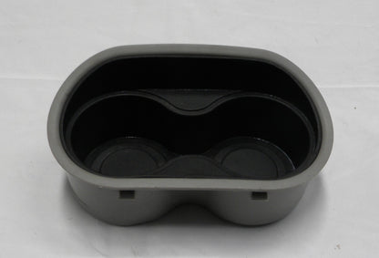 2005 - 2010 Pursuit Cobalt G5 Front Cup Holder OEM 25845908 Gray with Liner B5