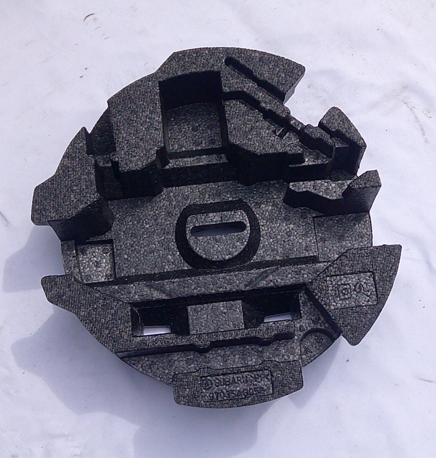 09 - 14 Subaru Outback Legacy Spare Cover Foam Oem Case Holder 97035AG05B M2