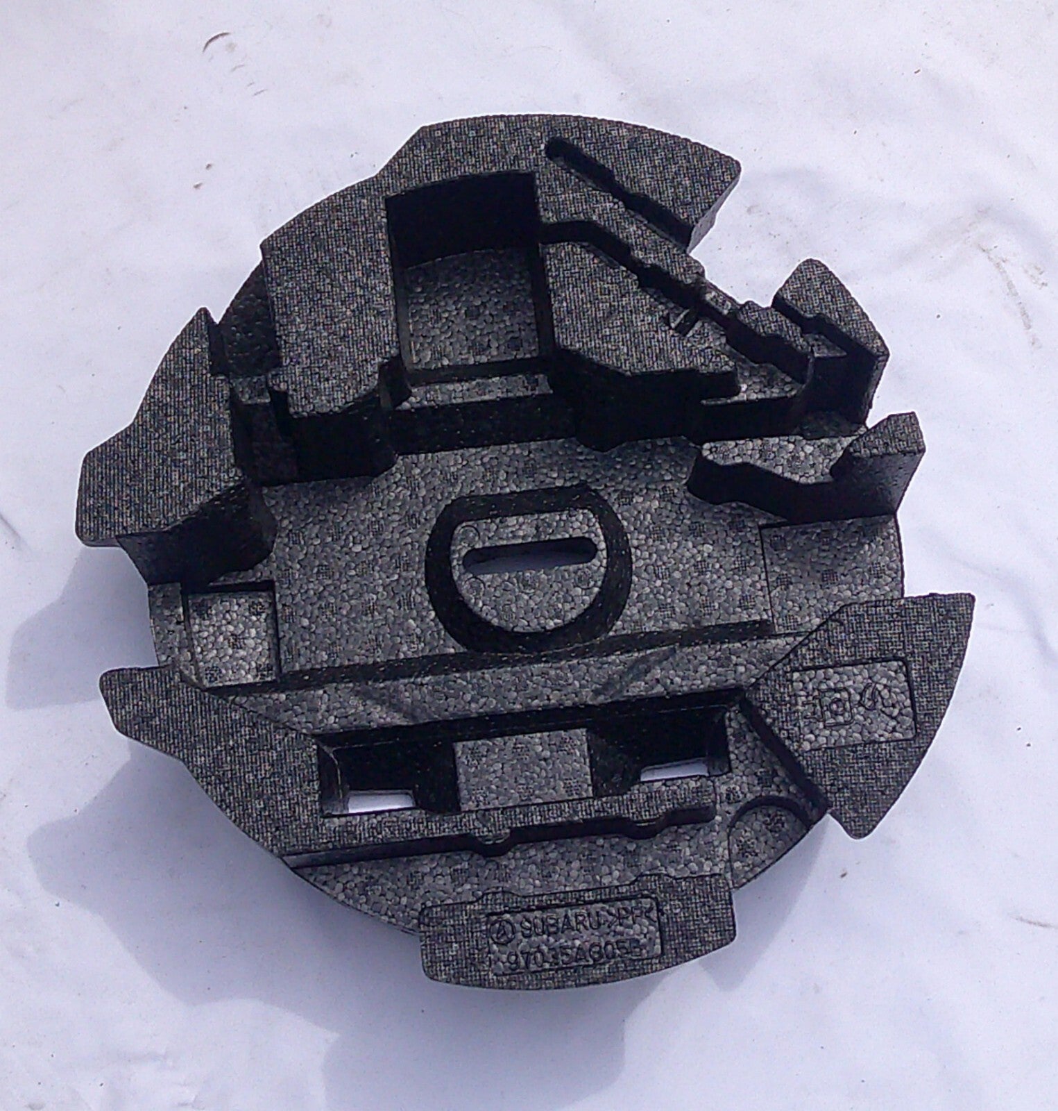 09 - 14 Subaru Outback Legacy Spare Cover Foam Oem Case Holder 97035AG05B M2