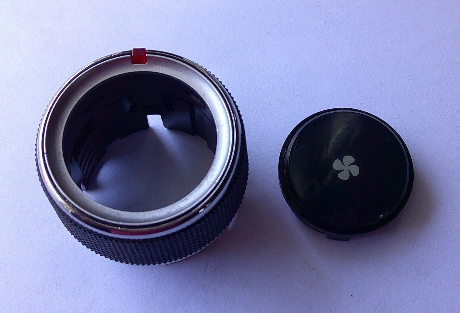 2013 - 2015 HONDA CIVIC CLIMATE CONTROL AC HEATER KNOB SET OEM - RarePartsFinder.Com