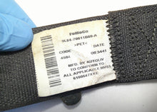 Escape Mariner Rear Left Driver Side Seat Belt Black OEM AL8Z-78611B69-BC