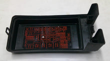 2003-2006 Kia Sorento Under Hood Fuse Relay Box Cover Lid Black OEM R2