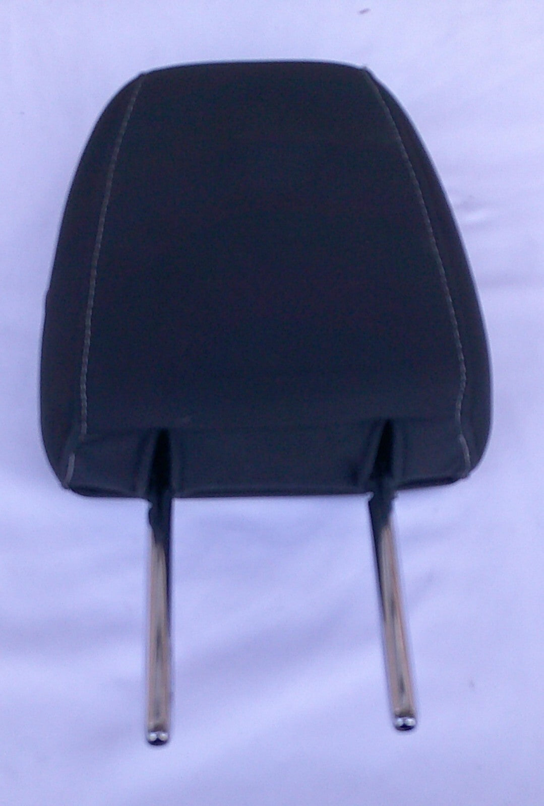 2013 - 2015 FORD ESCAPE REAR L R SEAT HEADREST BLACK CLOTH GOOD CONDITION