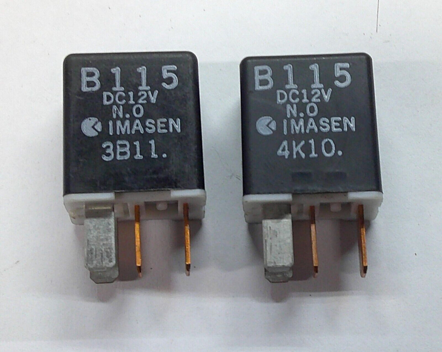 USA SELLER MAZDA B115 IMASEN RELAY SET OEM TESTED FREE SHIP 1 YEAR WARRANTY MZ2 - RarePartsFinder.Com