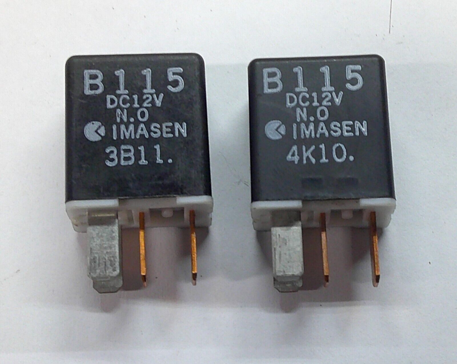 USA SELLER MAZDA B115 IMASEN RELAY SET OEM TESTED FREE SHIP 1 YEAR WARRANTY MZ2 - RarePartsFinder.Com