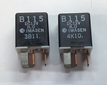 USA SELLER MAZDA B115 IMASEN RELAY SET OEM TESTED FREE SHIP 1 YEAR WARRANTY MZ2 - RarePartsFinder.Com