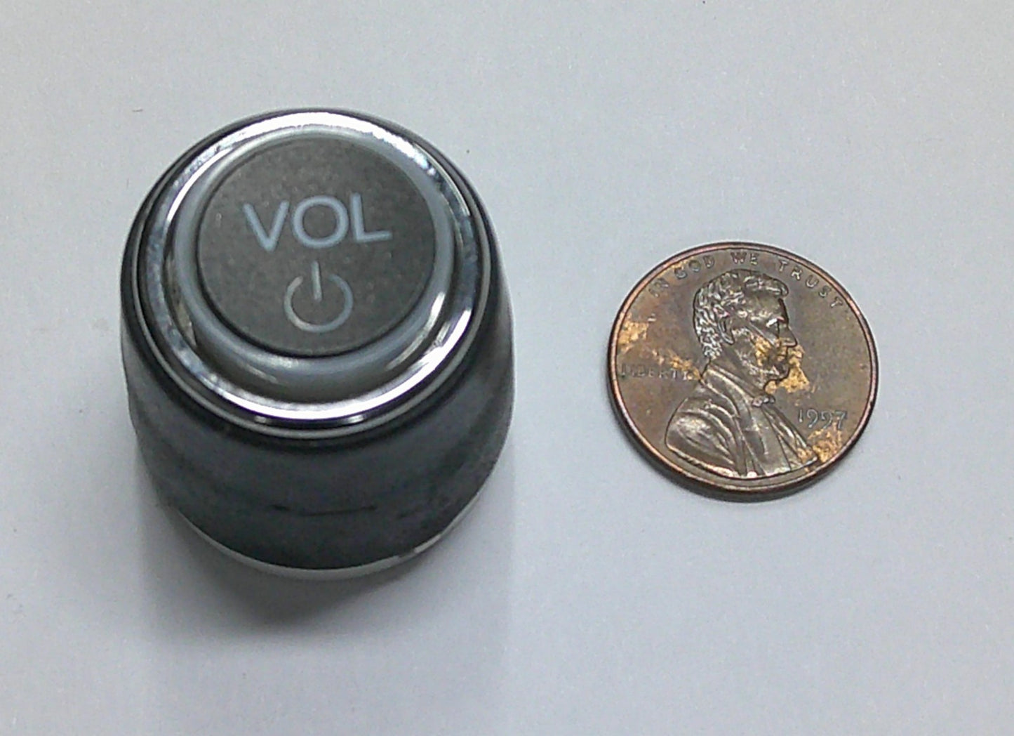 2015 HONDA PILOT RADIO STEREO TUNER VOLUME CONTROL KNOB SET OEM