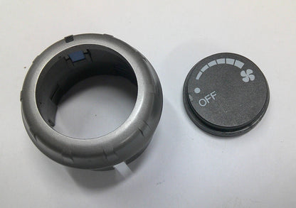 2006 - 2010 HONDA CIVIC CLIMATE CONTROL AC HEATER KNOB SET OEM