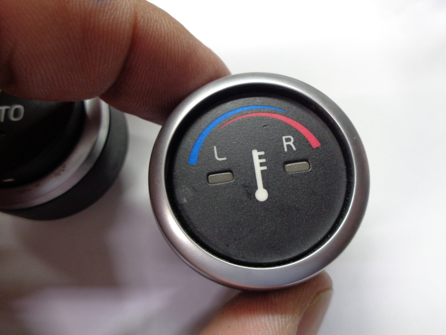 08 09 10 VOLVO S40 C70 V50 OEM AC HEATER HVAC CLIMATE CONTROL KNOB SET FREE SHIP