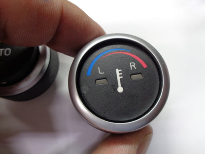 08 09 10 VOLVO S40 C70 V50 OEM AC HEATER HVAC CLIMATE CONTROL KNOB SET FREE SHIP