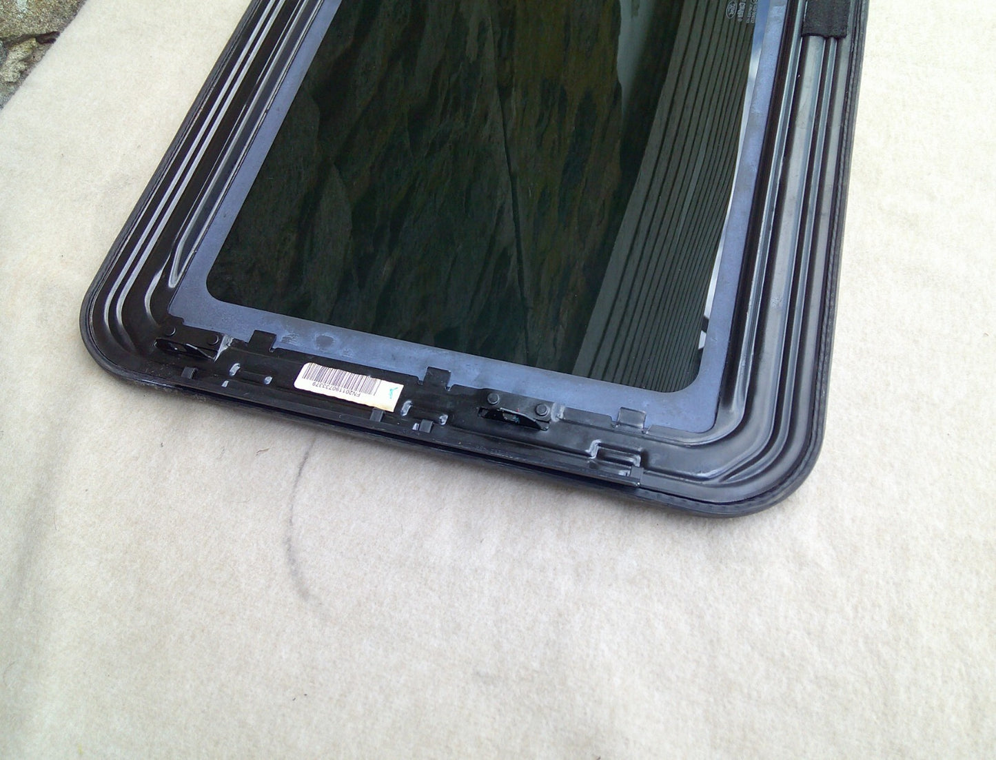 2006 - 2011 LINCOLN TOWN CAR OEM FACTORY SUNROOF GLASS FREE SHIPPING!