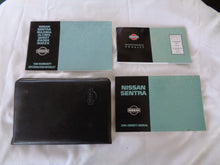1996 NISSAN SENTRA OWNERS MANUAL SET WITH CASE OEM FREE SHIPPING! - RarePartsFinder.Com