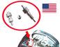 Side Wing Mirror Motor Gear Folding Part Repair Kit for Cadillac STS 2005 - 2009