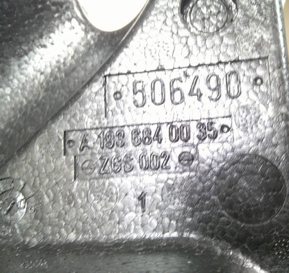 04 - 08 CHRYSLER CROSSFIRE REAR TRUNK CARGO TOOL COMPARTMENT FOAM TRAY OEM M5