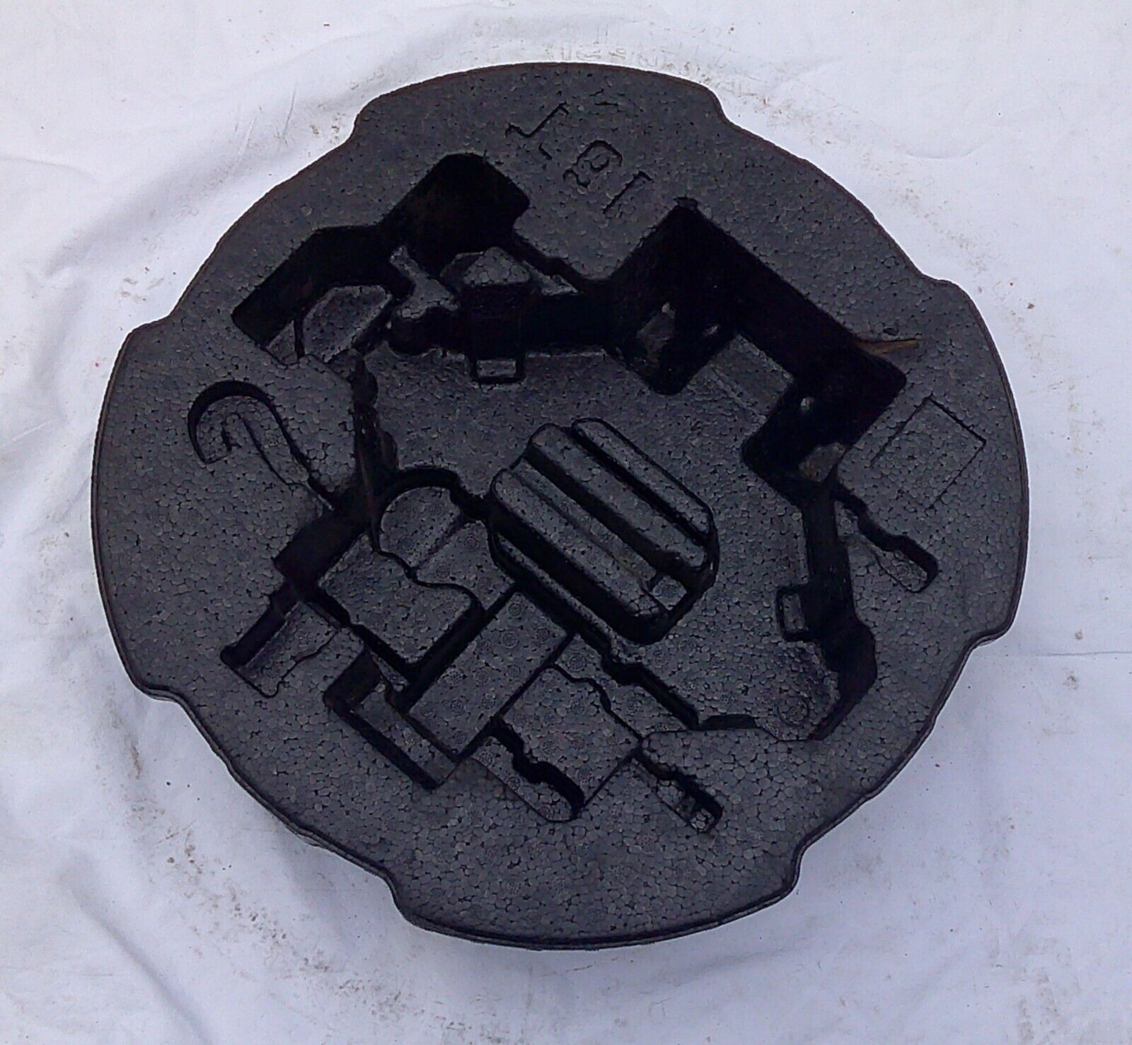 09 - 14 Hyundai Sonata Spare Tire Cover Round Foam Oem Case Holder M1 - RarePartsFinder.Com