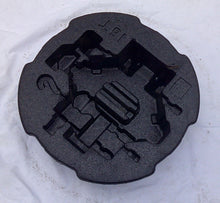 09 - 14 Hyundai Sonata Spare Tire Cover Round Foam Oem Case Holder M1 - RarePartsFinder.Com