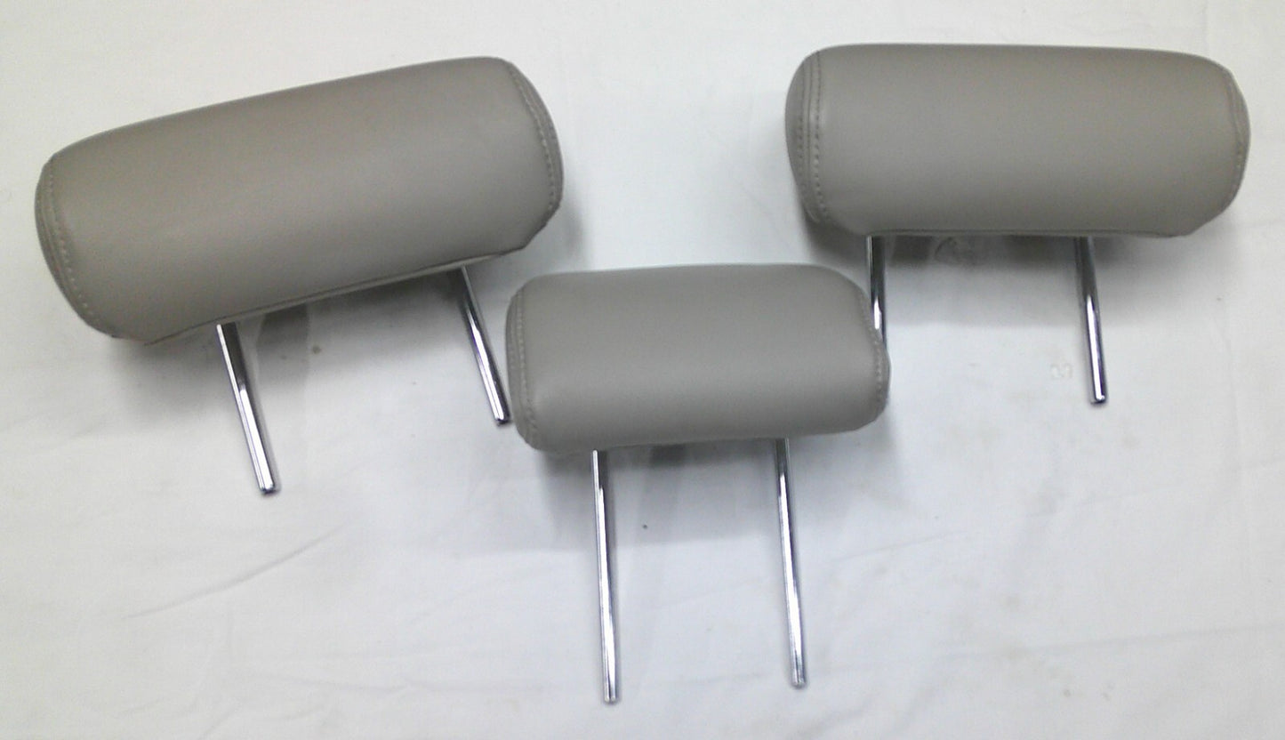 2004 - 2009 TOYOTA PRIUS OEM LEATHER REAR HEADREST SET FREE SHIPPING!