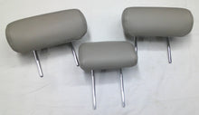 2004 - 2009 TOYOTA PRIUS OEM LEATHER REAR HEADREST SET FREE SHIPPING!