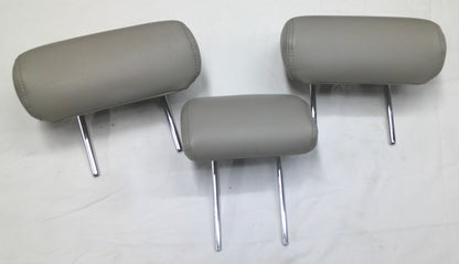 2004 - 2009 TOYOTA PRIUS OEM LEATHER REAR HEADREST SET FREE SHIPPING!