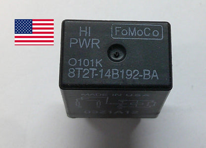 USA SELLER FORD RELAY 8T2T-14B192-BA 0101K  TESTED OEM 1 YEAR WARRANTY F1