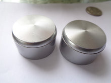 04 05 06 07 08 ACURA TL SILVER  STEREO TUNER RADIO KNOB SET OEM FREE SHIPPING