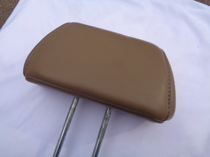 03 - 08 HONDA PILOT 2ND 3RD SEAT HEADREST HEAD REST BEIGE OEM FREE SHIPPING R1