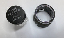 2017 NISSAN VERSA RADIO STEREO CONTROL SELECTOR TUNER KNOB SET OEM FREE SHIPPING - RarePartsFinder.Com