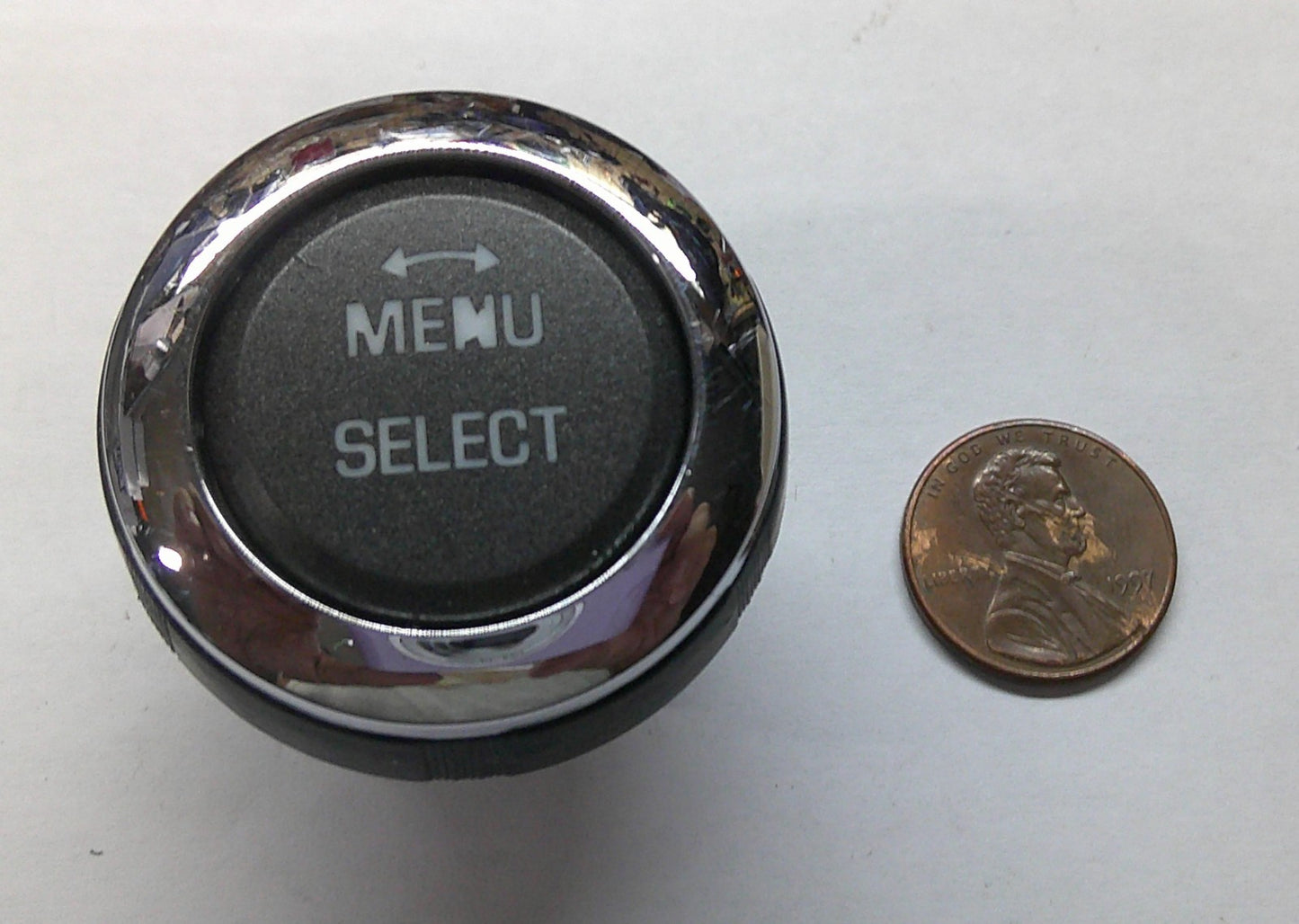 2008 CADILLAC CTS RADIO STEREO TUNER CONTROL KNOB OEM - RarePartsFinder.Com