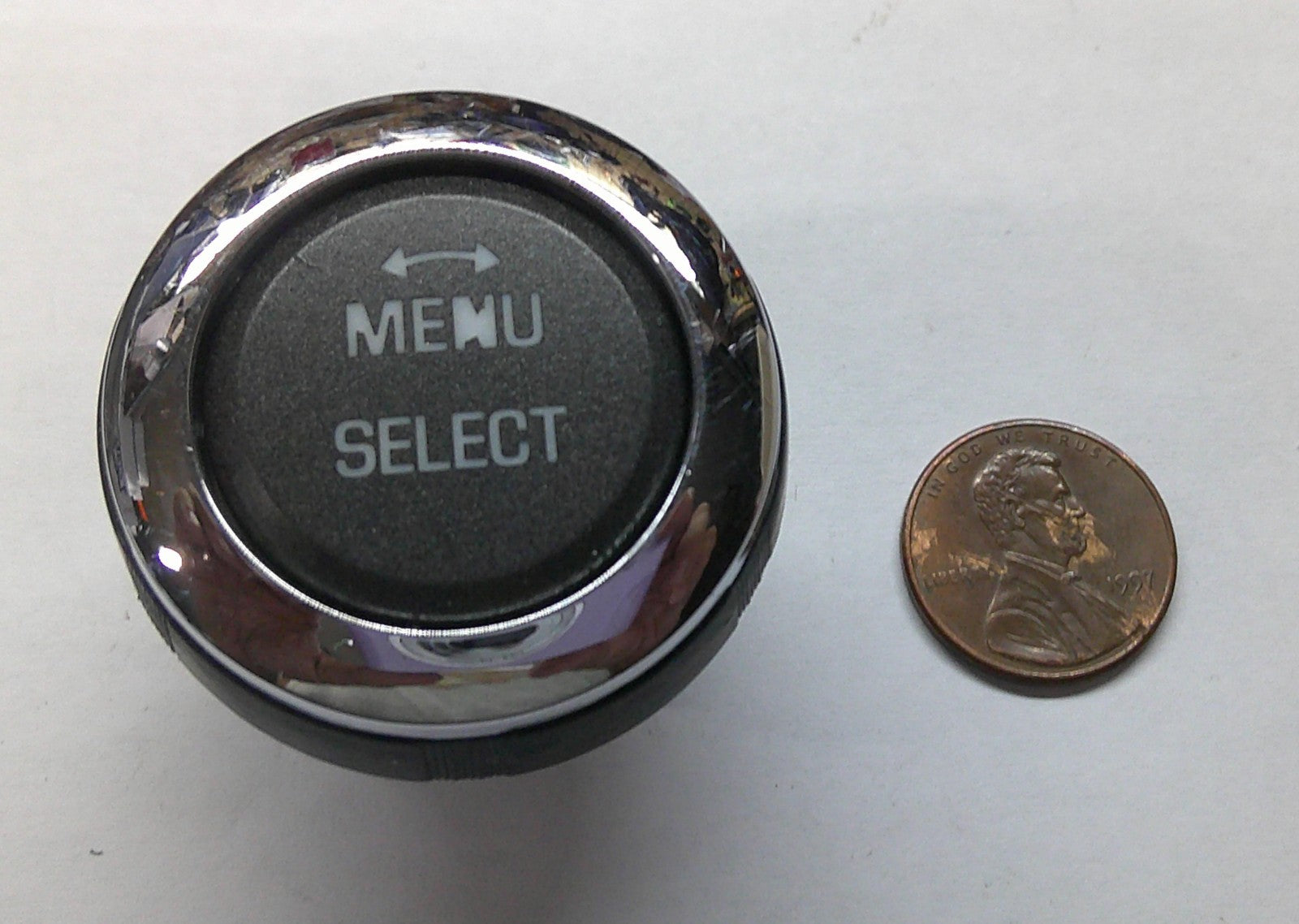 2008 CADILLAC CTS RADIO STEREO TUNER CONTROL KNOB OEM - RarePartsFinder.Com