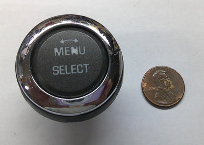 2008 CADILLAC CTS RADIO STEREO TUNER CONTROL KNOB OEM - RarePartsFinder.Com