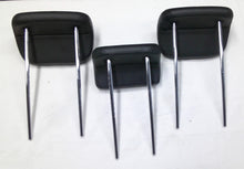 06 - 07 MERCEDES BENZ ML350 OEM BLACK LEATHER REAR HEADREST SET FREE SHIPPING! - RarePartsFinder.Com